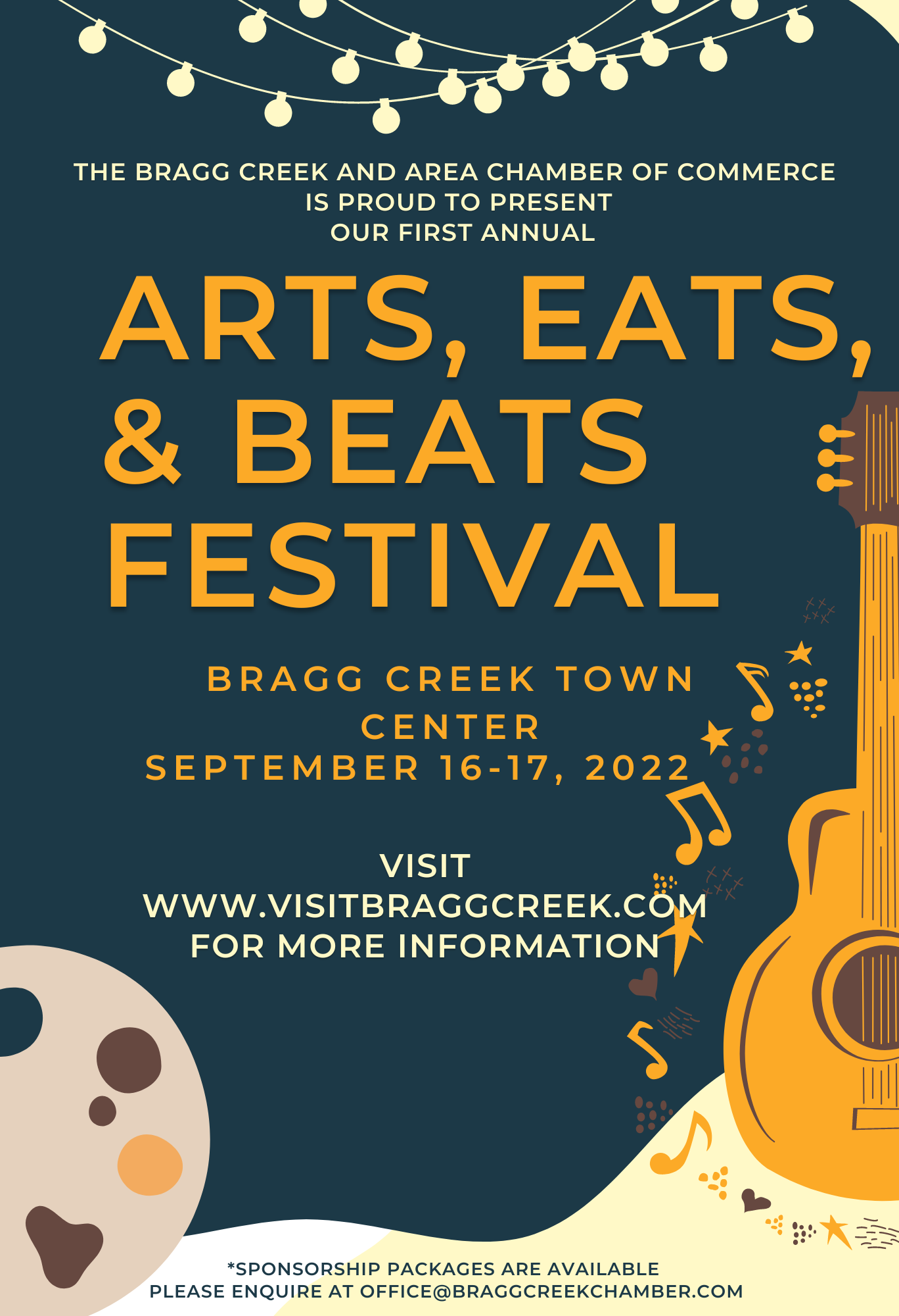 ‘Arts, Eats & Beats’ Festival Happening This September