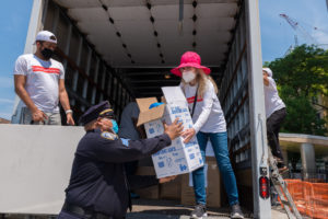 Cut Red Tape 4 Heroes Founder Distributing PPE