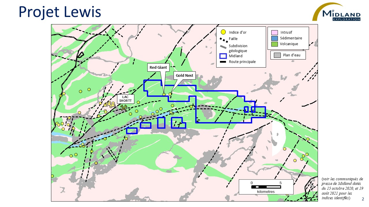 Figure 2 Projet Lewis