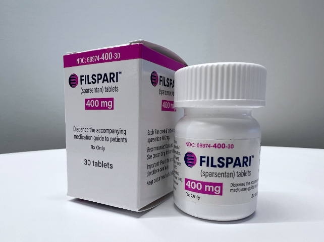 FILSPARI (sparsentan) 