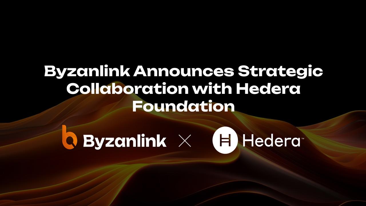 Byzanlink Selects Hedera to Advance Tokenized Financial Infrastructure for Institutional Markets