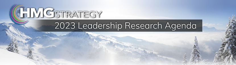 2023 Leadership Research Agenda