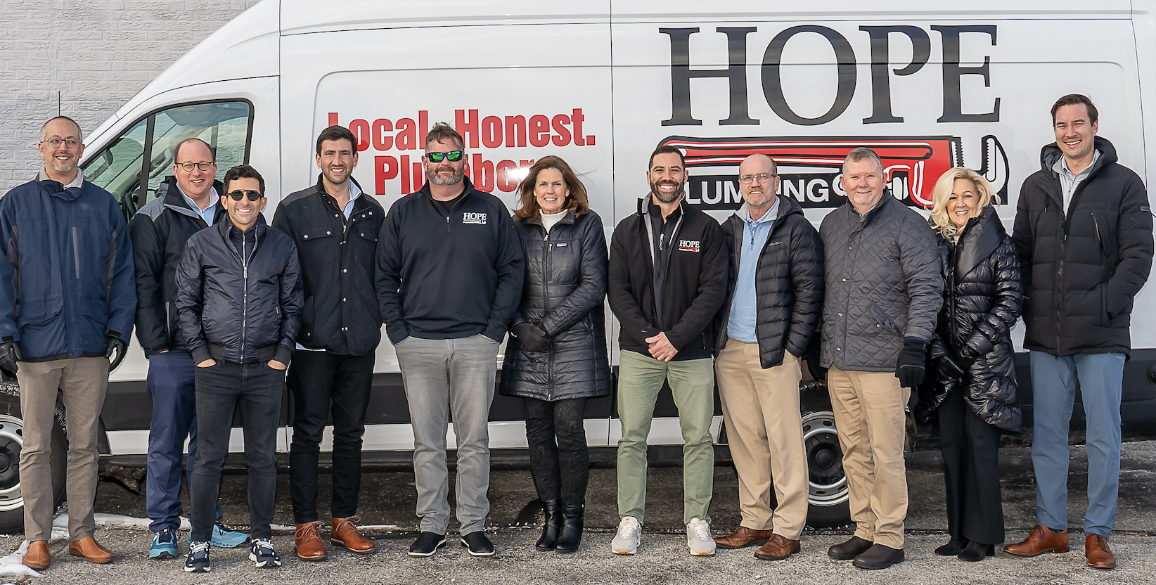 Redwood Services and Hope Plumbing