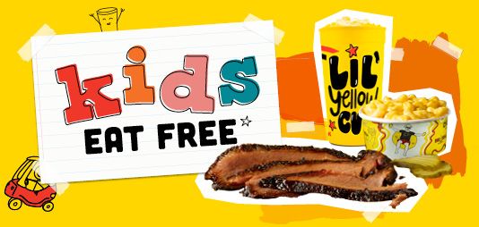 Kids Eat Free at Dickey's