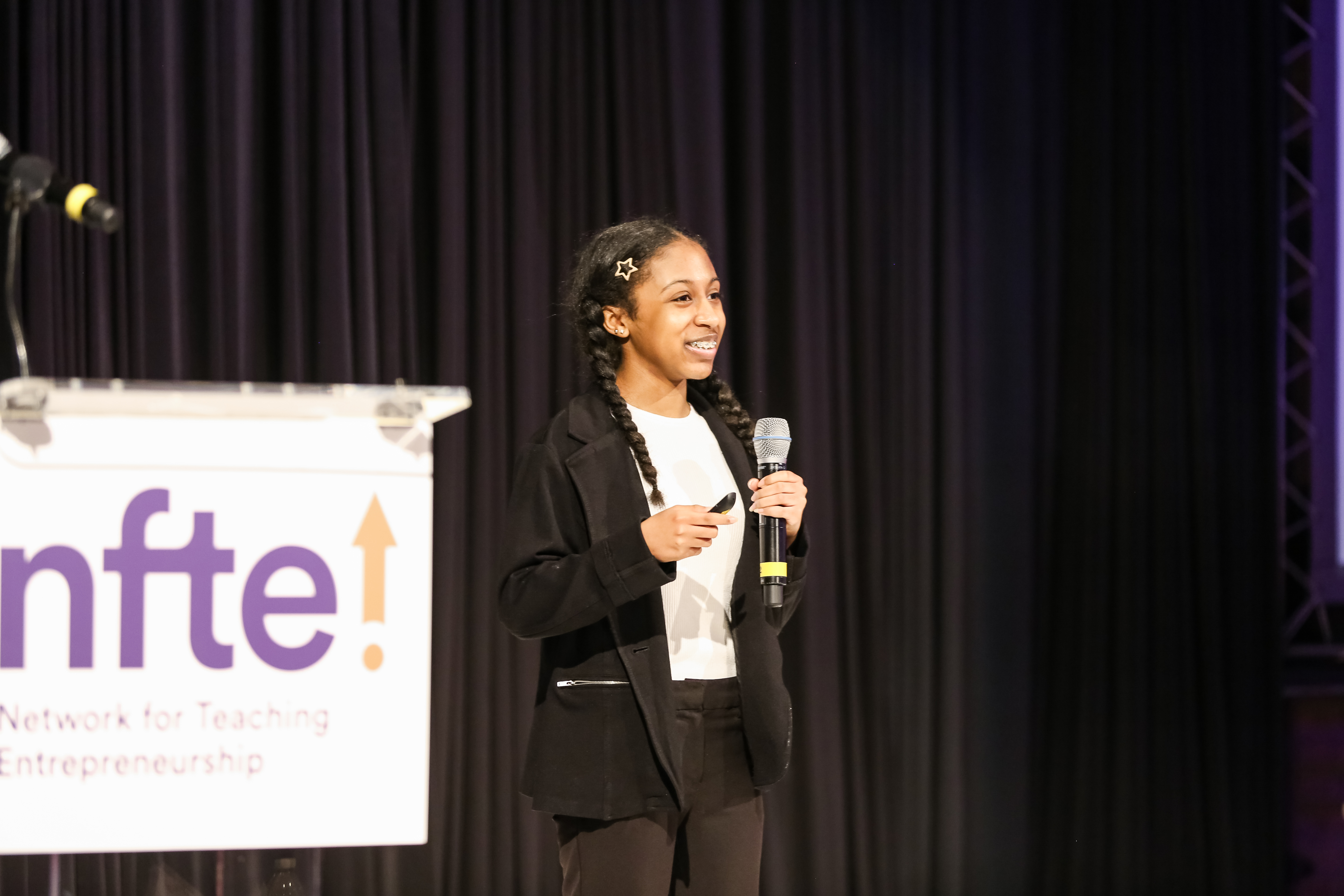 NFTE Midwest Youth Entrepreneurship Challenge Champion