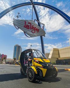 Arcimoto GoCar Las Vegas