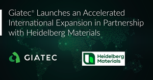 Giatec® Launches an Accelerated International Expansion in Partnership With Heidelberg Materials