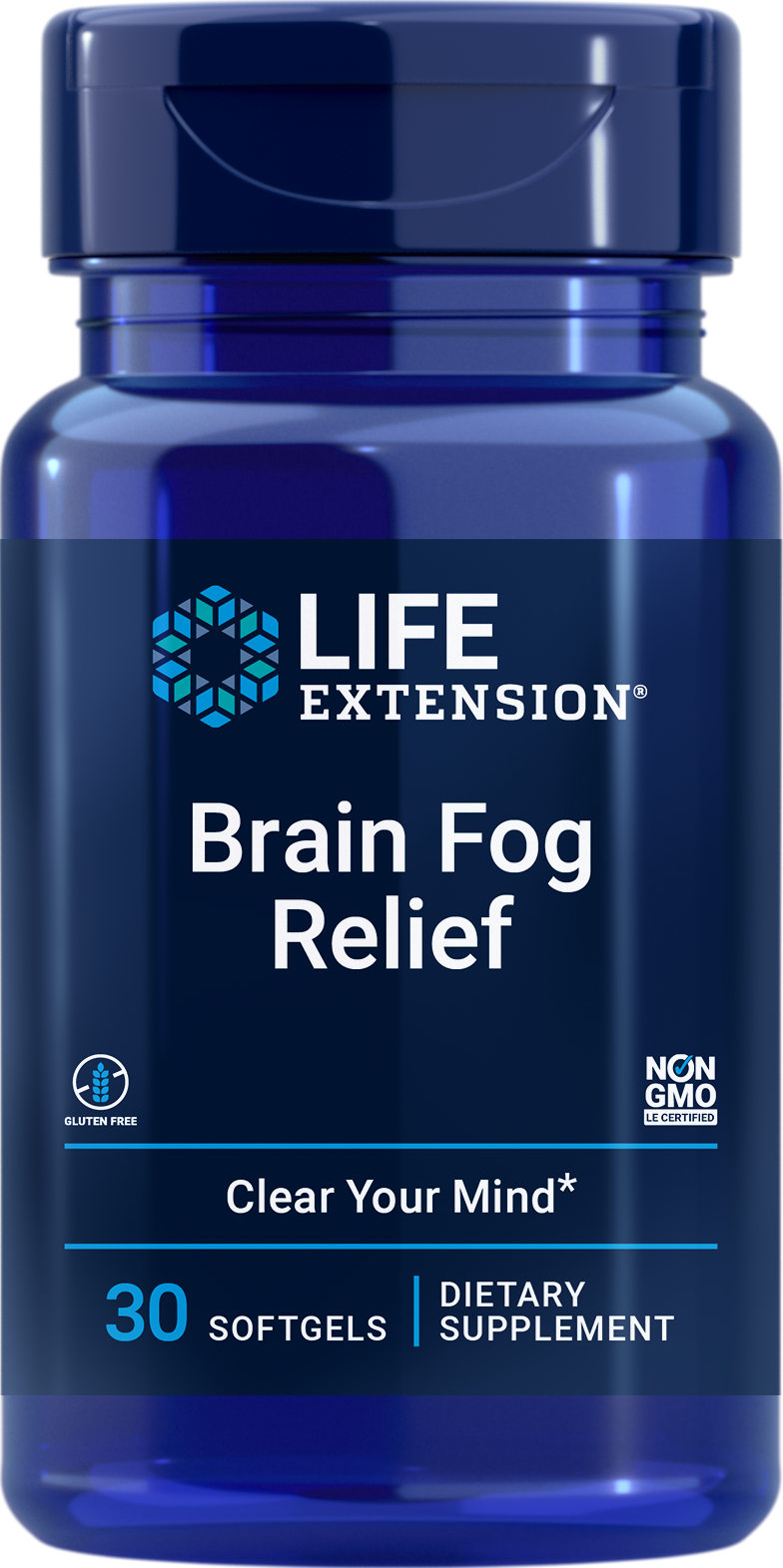 Life Extension new Brain Fog Relief nootropic supplement