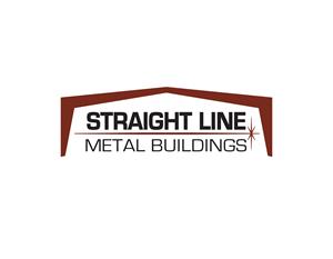 Straight Line Metal Buildings logo