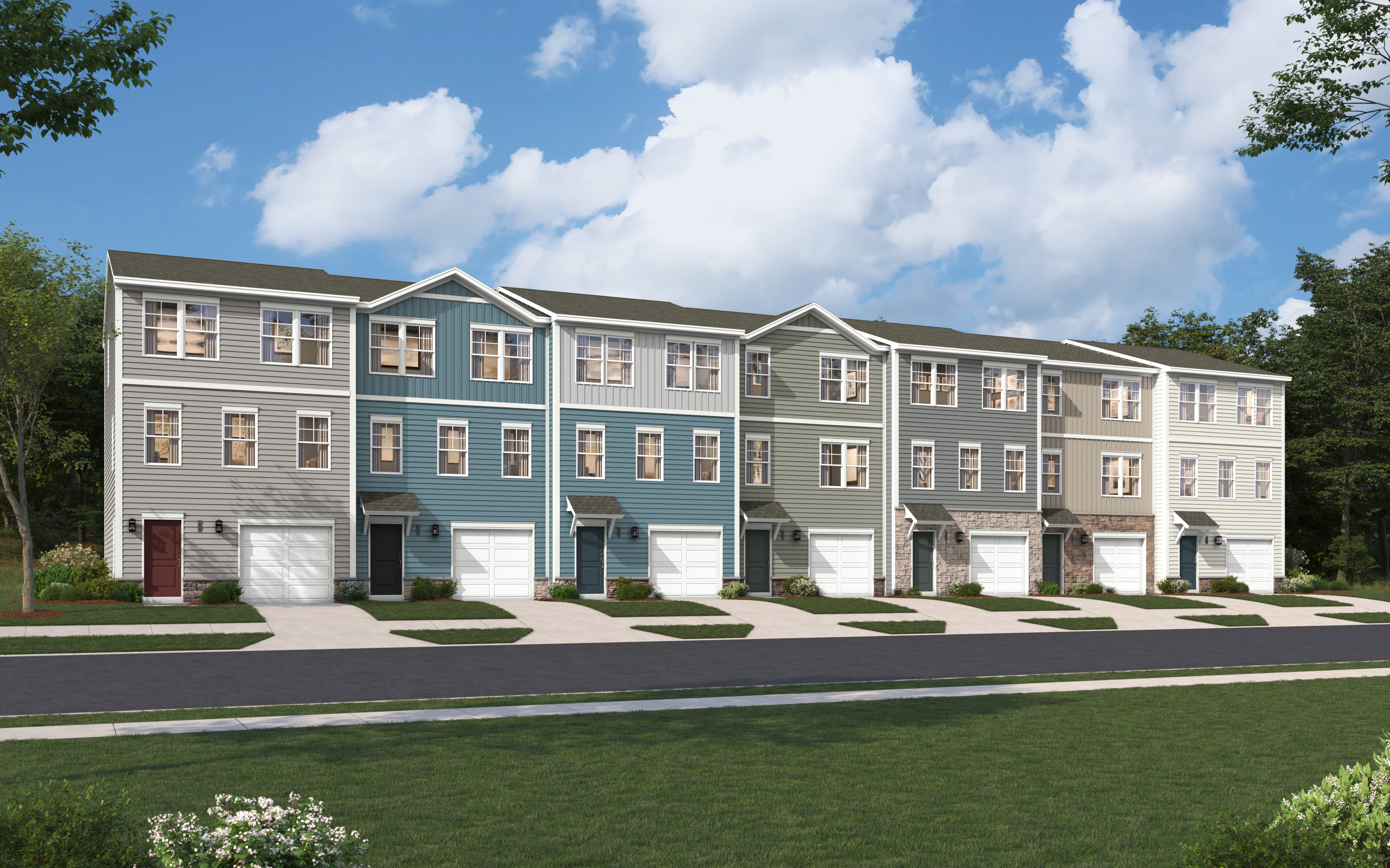 Essence at Colonial Circle Townhomes