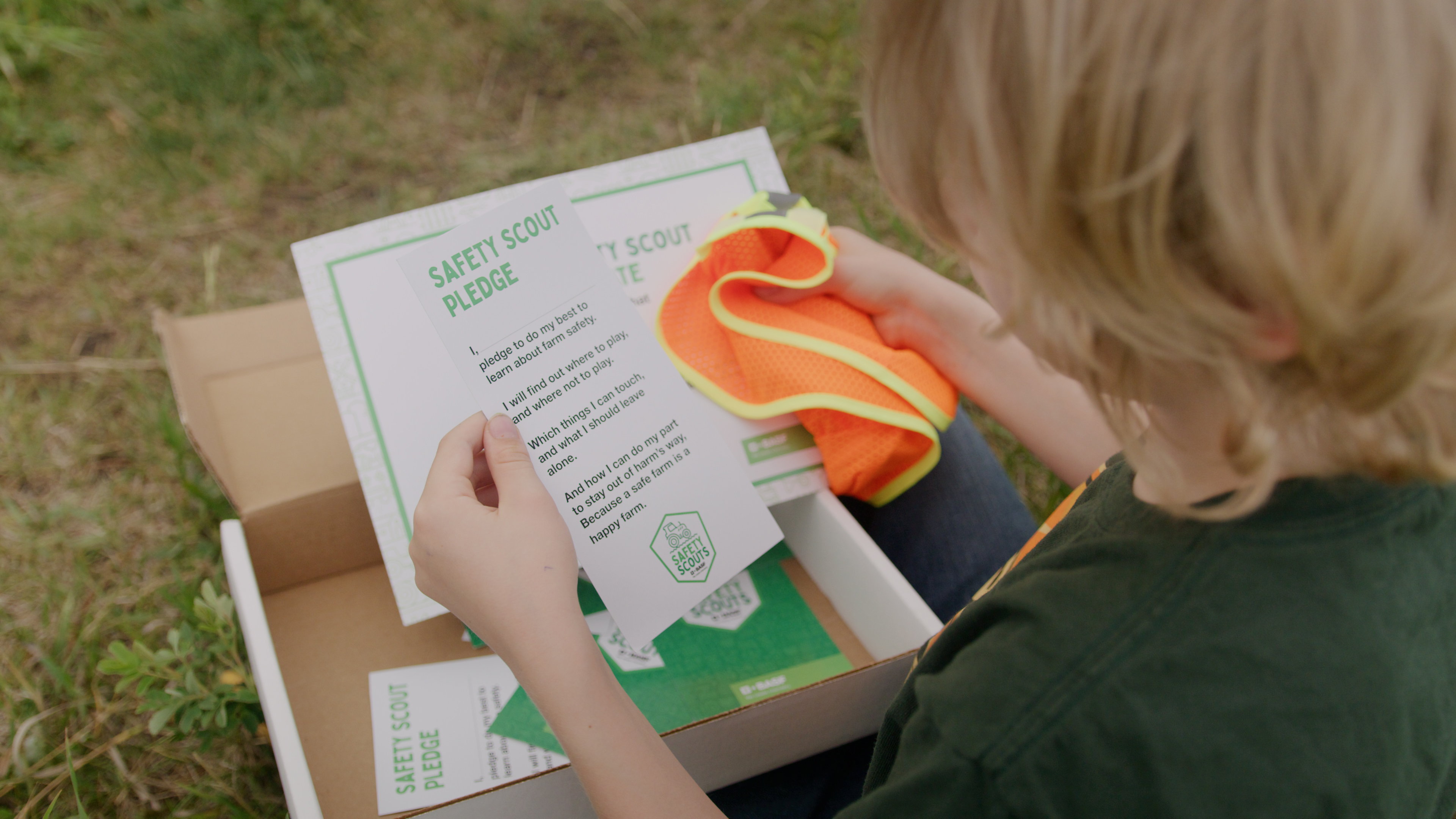 BASF Safety Scouts Kit