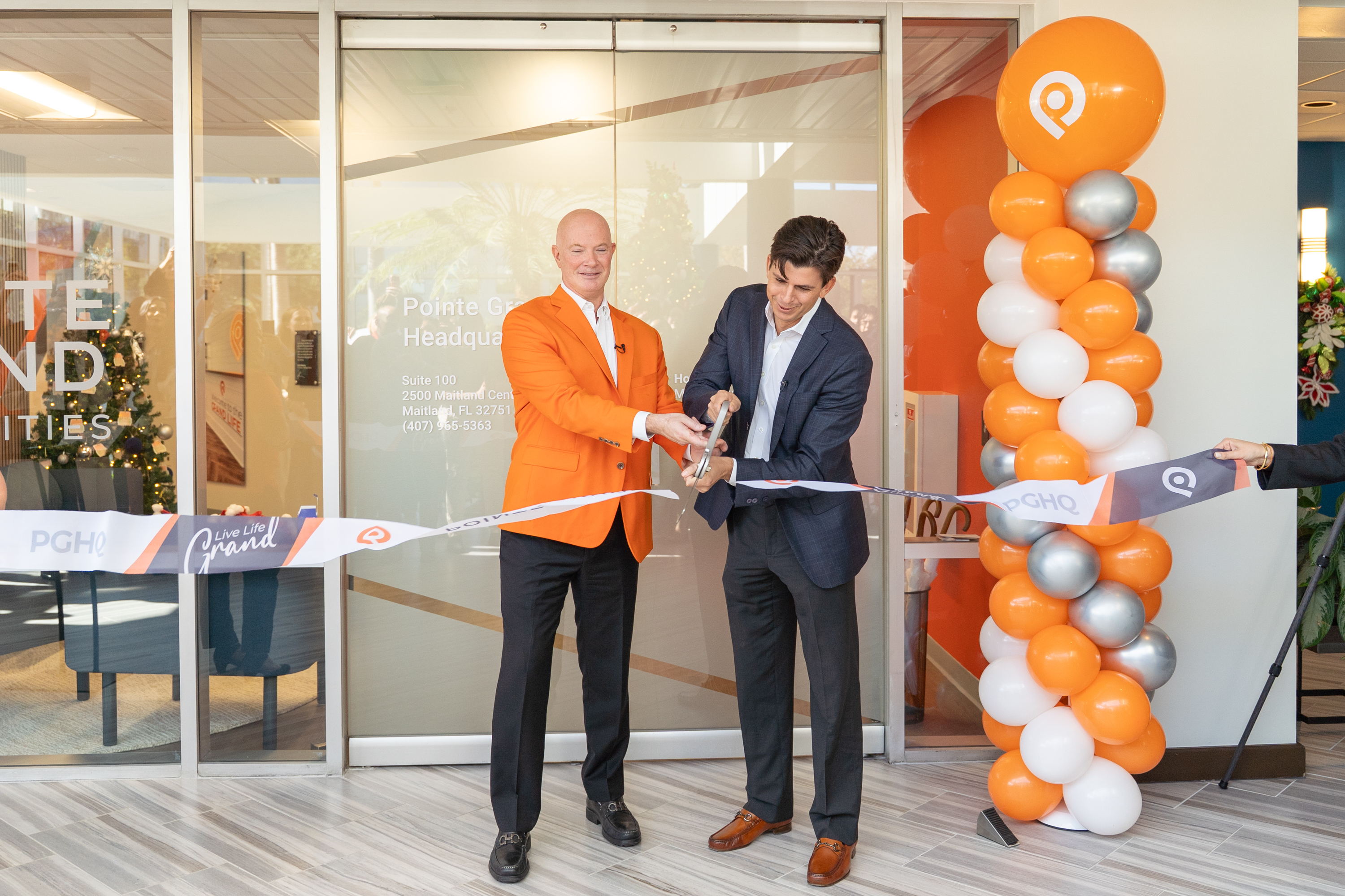 Hillpointe Opens New Pointe Grand Communities Headquarters in Maitland, FL Strengthening Sun Belt Operations