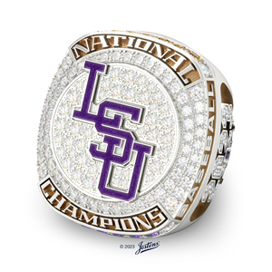 Louisiana State University’s 2023 Baseball National Championship Ring