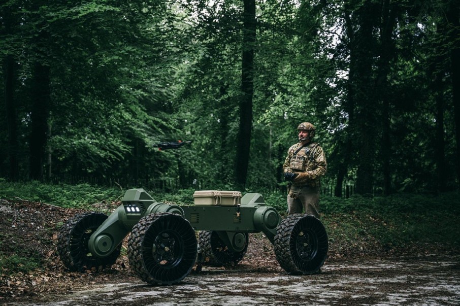 VisionWave Unveils Combat-Ready TALON™ and D-FLY™ Autonomous Drone Platforms at Eurosatory 2026, Expanding STRATUM™ Battlefield Autonomy Ecosystem Photo 1