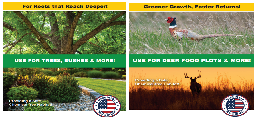 Terreplenish® restores beneficial soil biology 