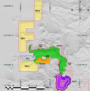 Copper World Phase I Tailings Storage Facilities