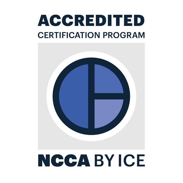 NCCA Accredited Program logo