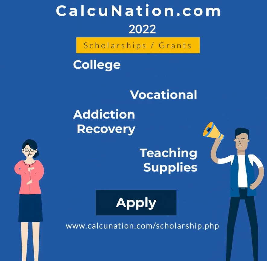 CalcuNation.com Scholarships