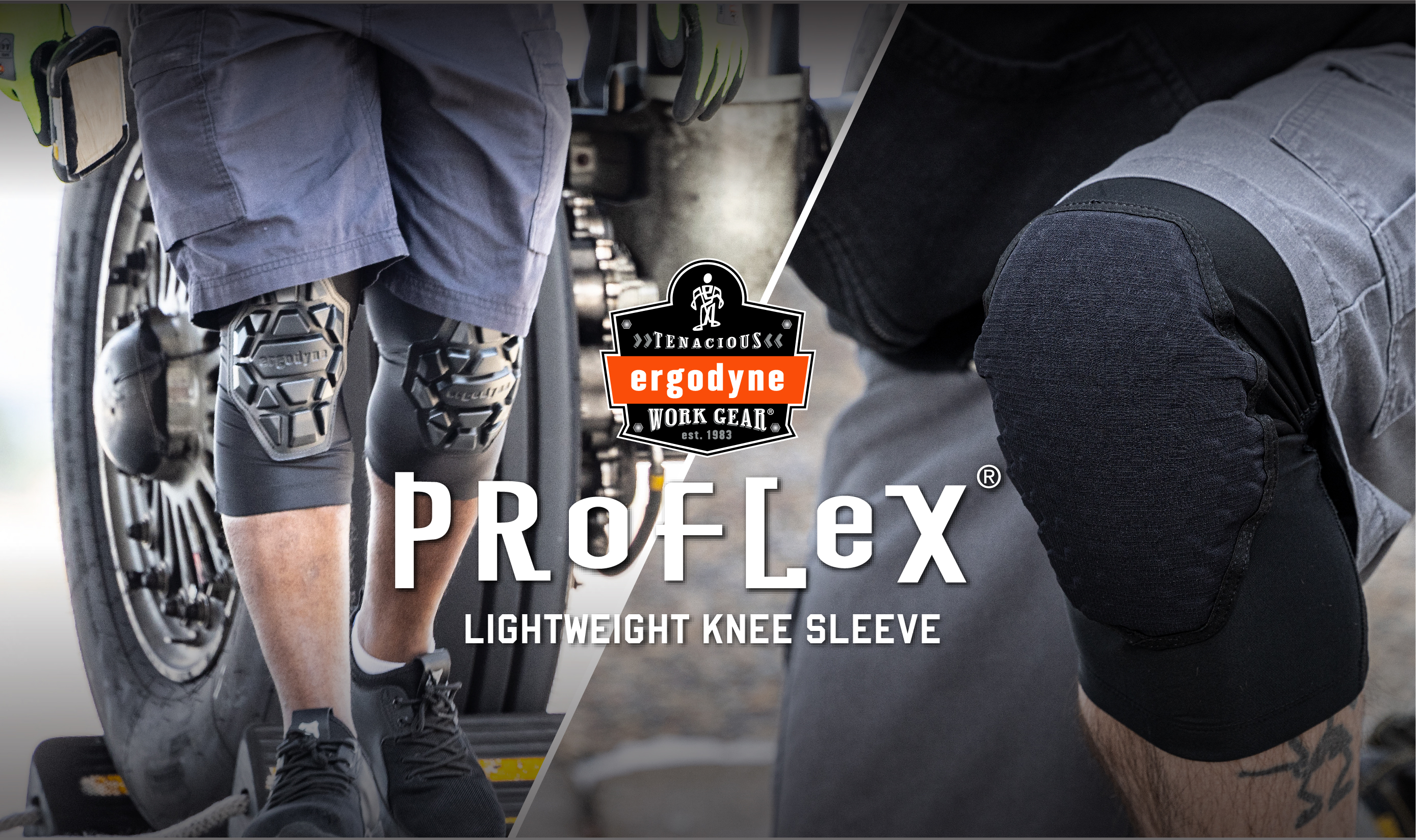 ProFlex Lightweight Knee Sleeve