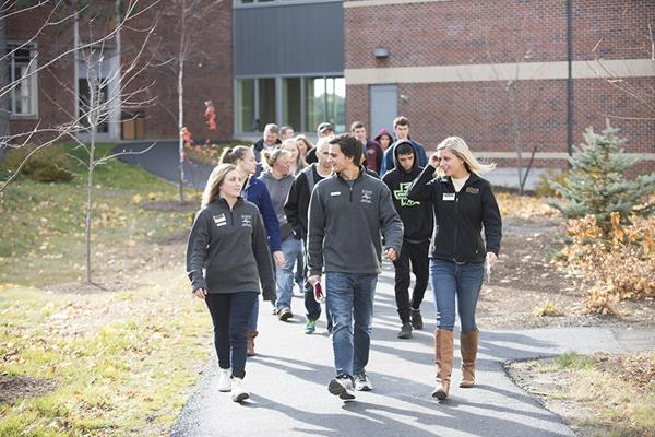Walking Tour of Campus