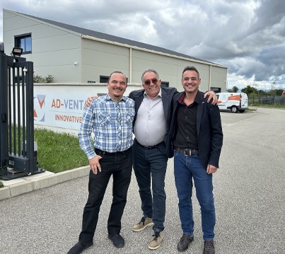 Image FR 1 Equipe Novacium et AD-VENTA
