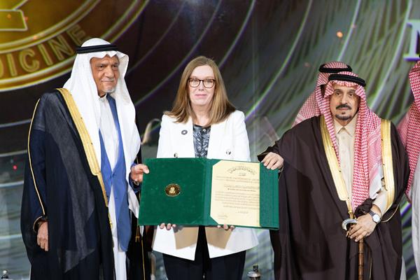 Professor Sarah Gilbert, King Faisal Prize in Medicine 2023 Laureate