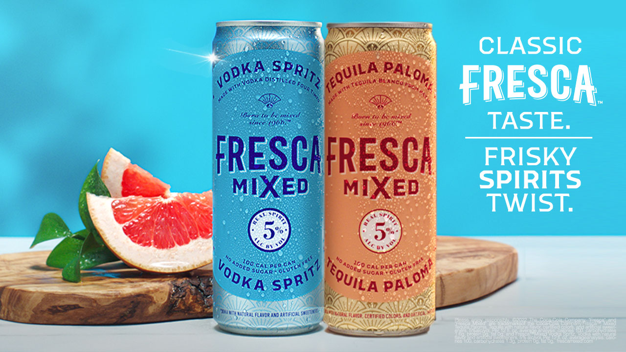 FRESCA™ Mixed & Andy Cohen