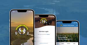Samson Cree Nation Mobile App Screens