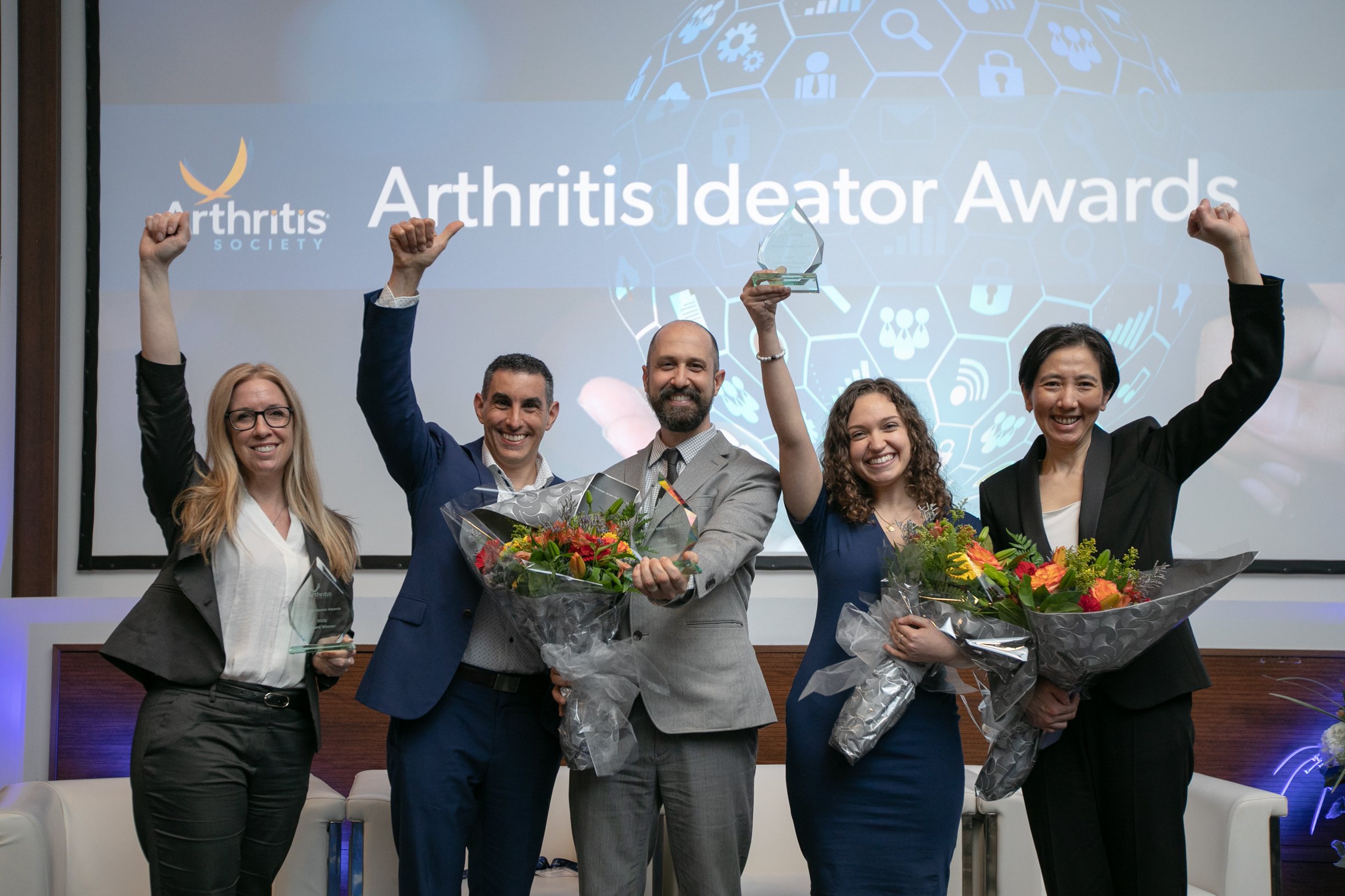 Gagnants du Prix Idéateur 2022 de la Société de l’arthritedu Canada