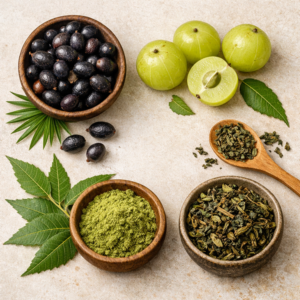 Ayurvedic Herbs