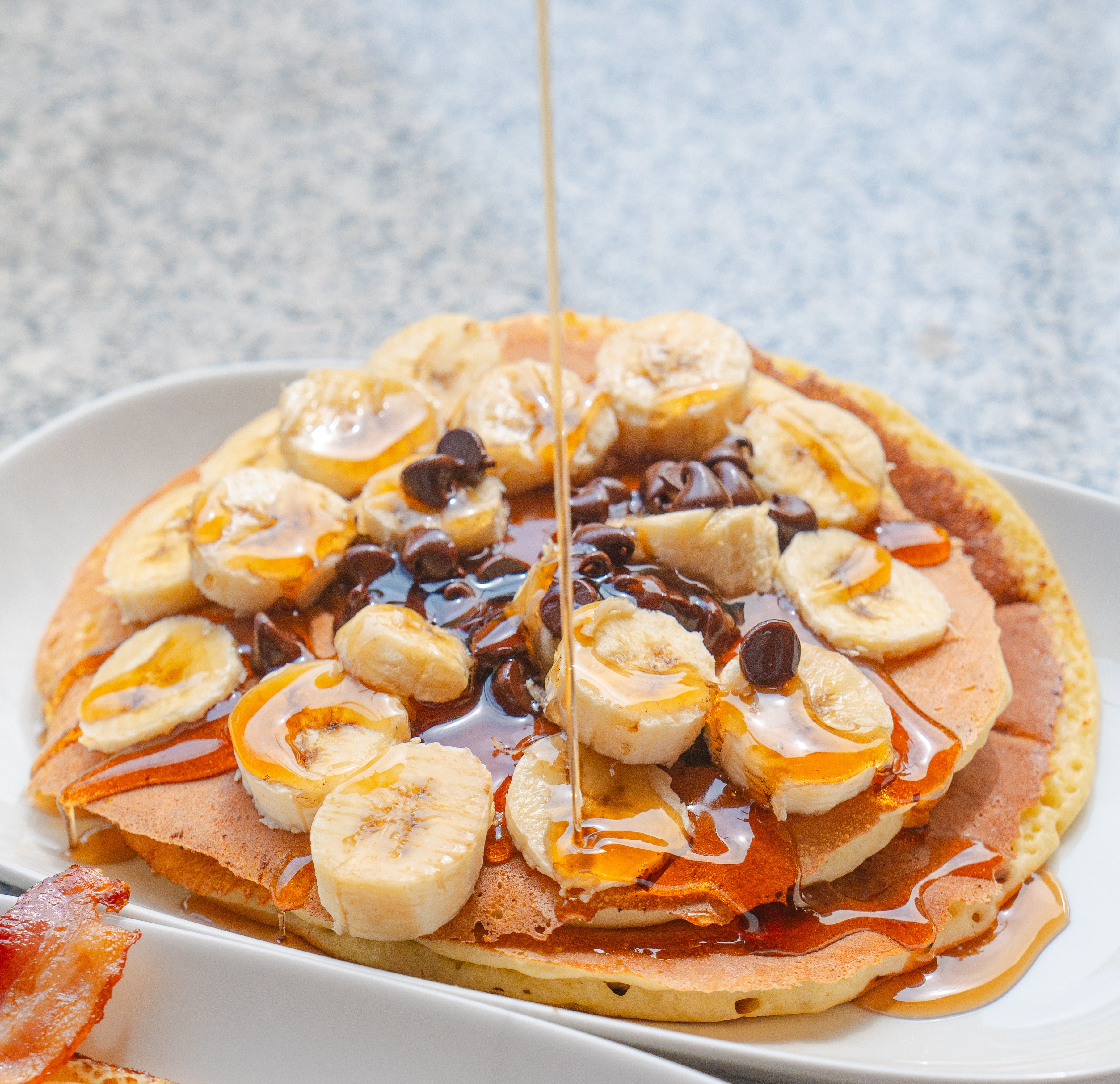 Choconana Pancakes A La Carte - Denny's Canada