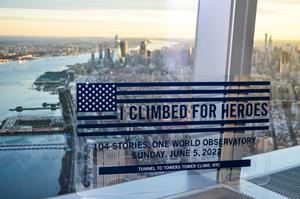The 7th Annual Tunnel to Towers Tower Climb New York City Will be Held on Sunday, June 4, 2023