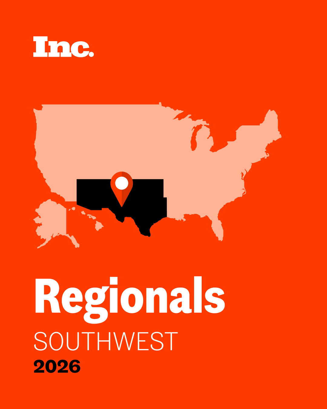 Inc Regional 2026 Southwest Award 