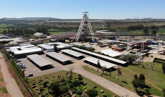 Blyvoor Gold Mine, Main Shaft, South Africa 
