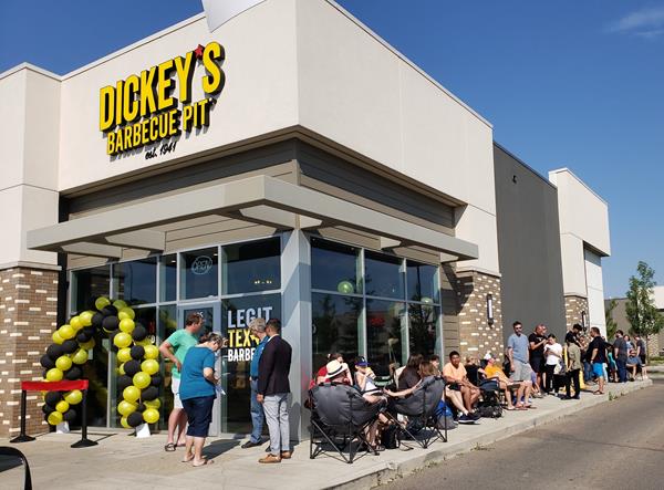 Dickey's Opens in Edmonton