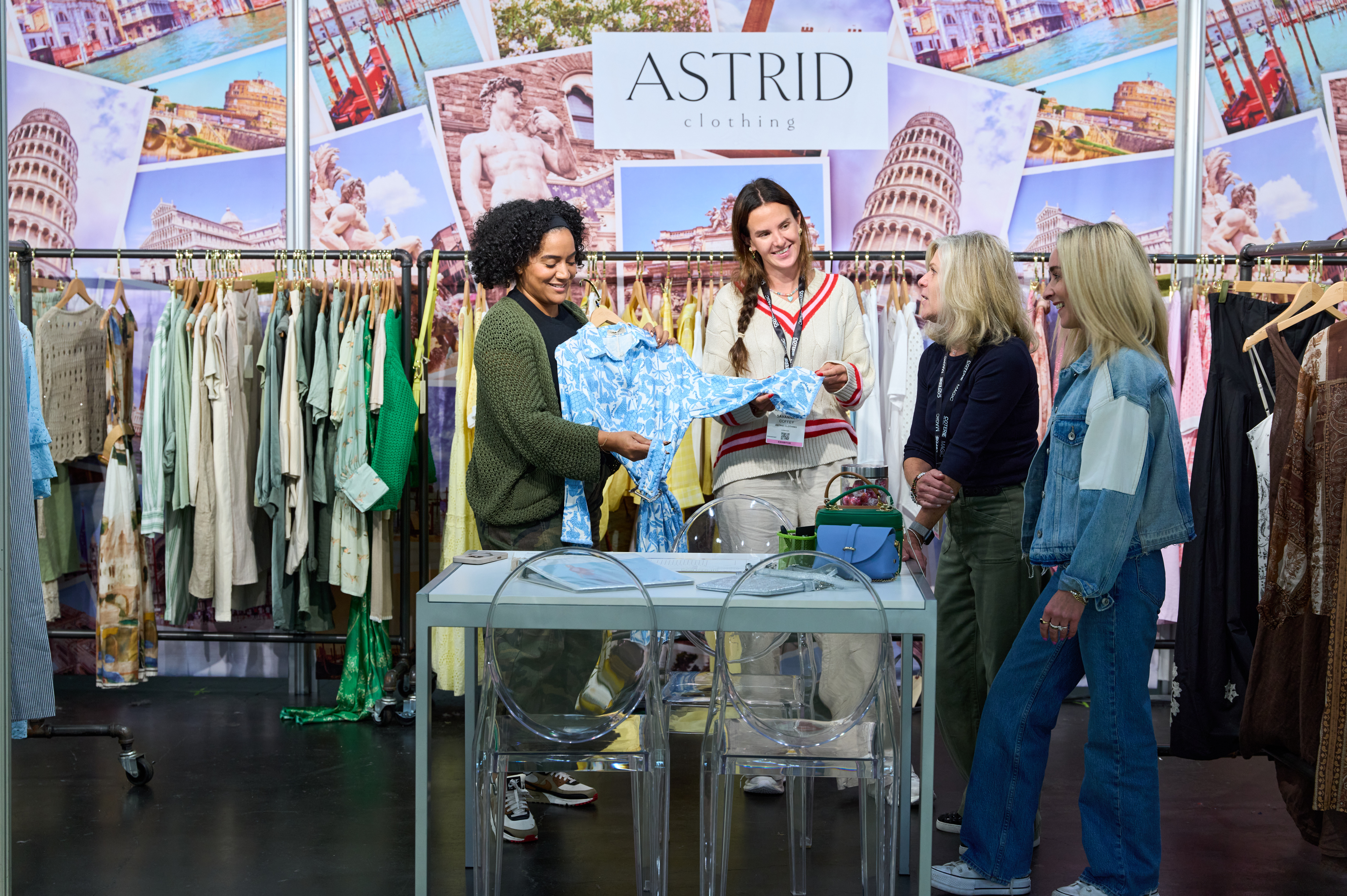 MAGIC by Informa Fashion event in New York