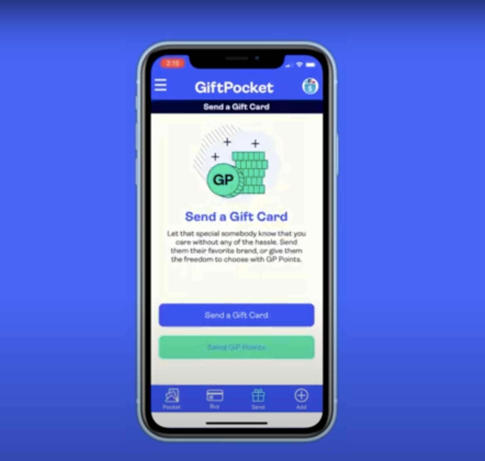 How to use  gift cards towards your next purchase - Android