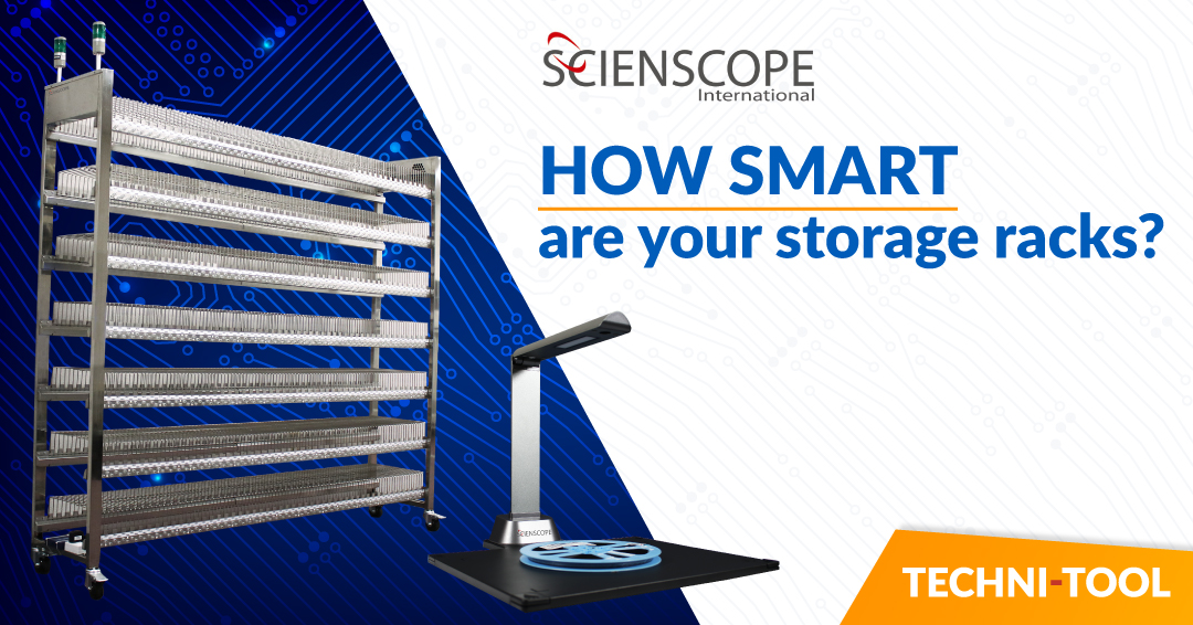 SCIENCESCOPE Rack & Scanner