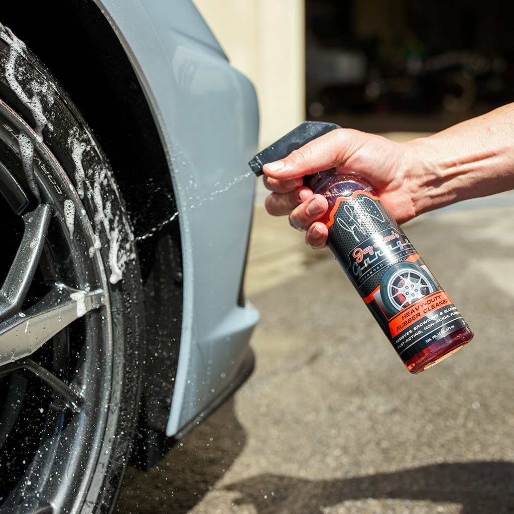 Jay Leno Unveils Three New Spectacular Car Care Products at