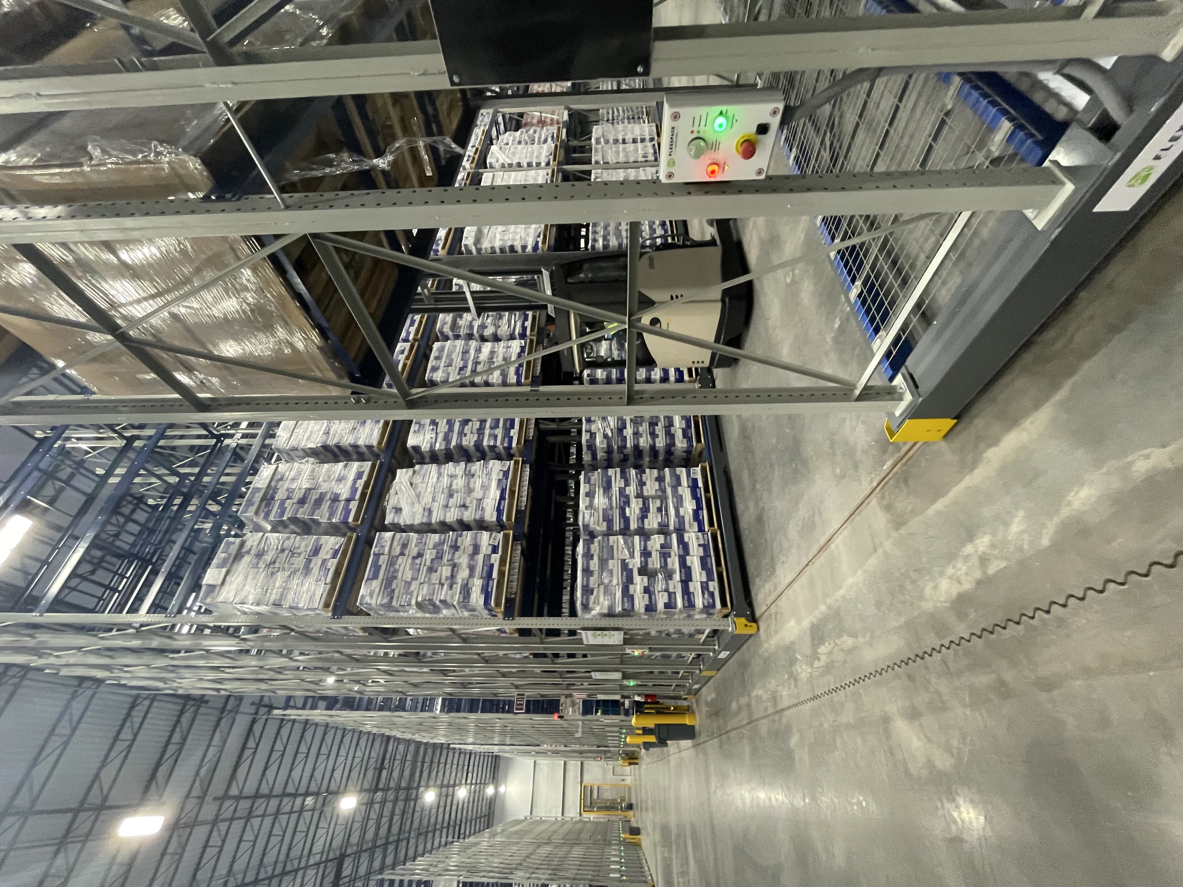 Interior of FlexCold's New Jacksonville Facility