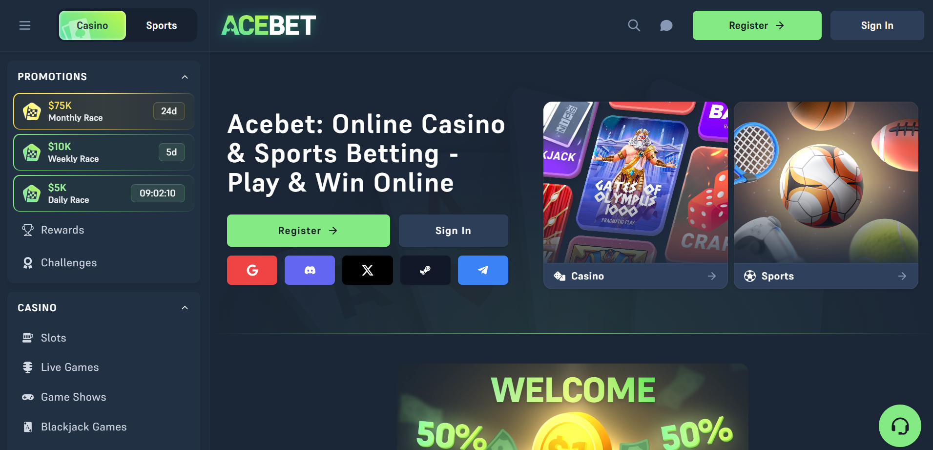 Golden Frog Launches Acebet, a New Crypto-Based Online Gaming Platform