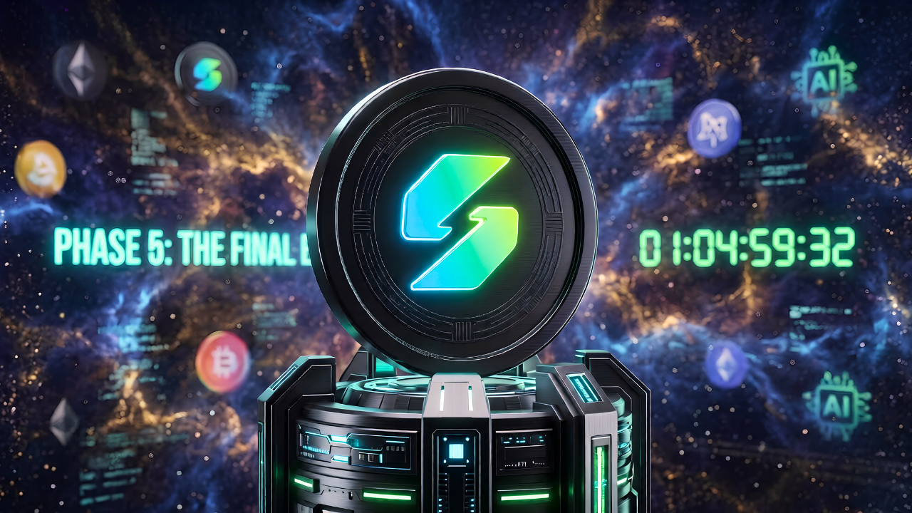 AI Utility Tokens Continue to Reshape the Presale Landscape While Solana Unchained Enters Its Final Phase 5 Hours
