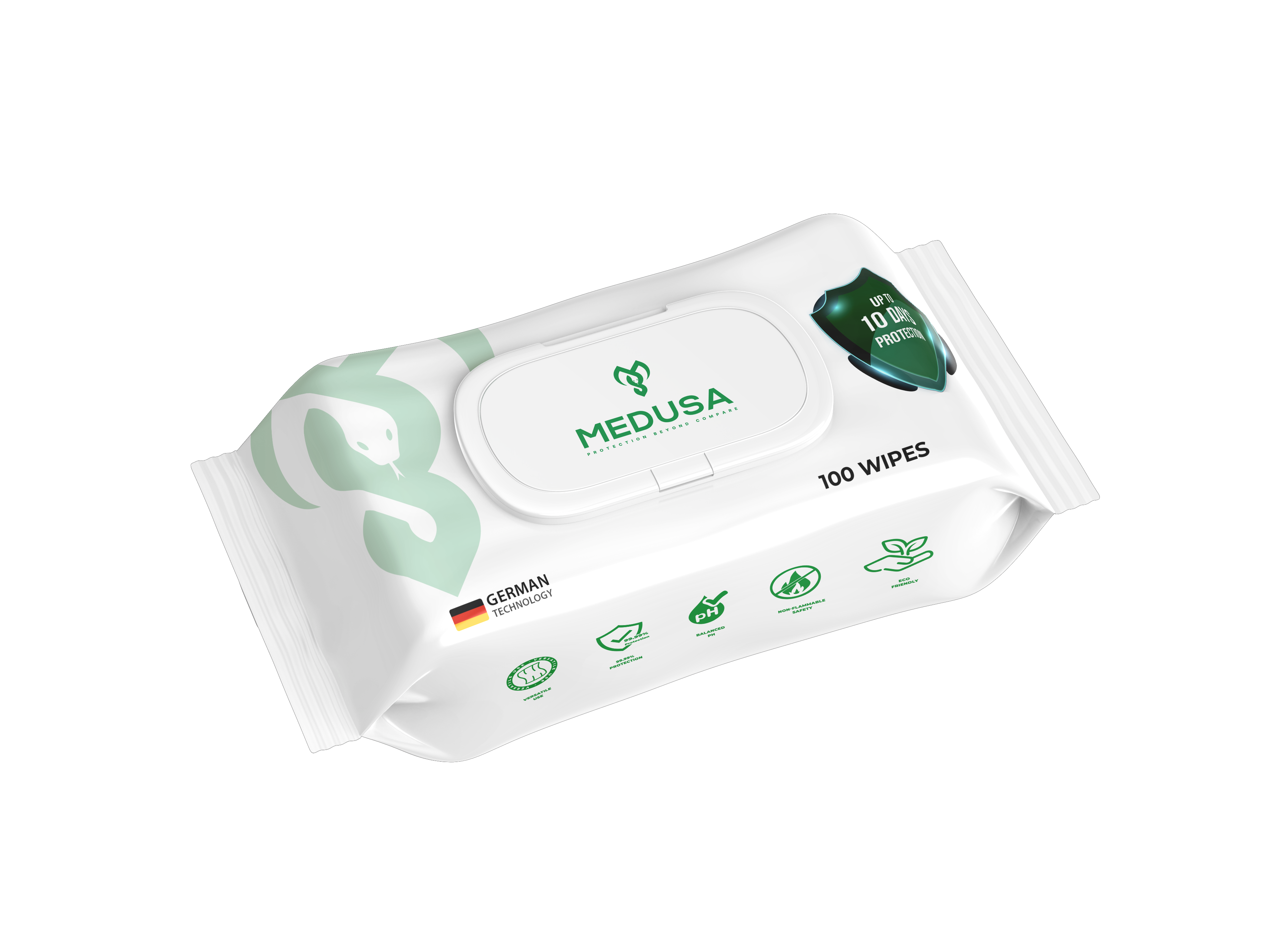 MEDUSA SDP Wet Wipes