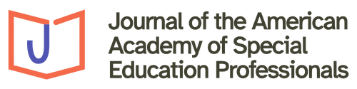 Journal of the American Academy of Special Education Professionals (JAASEP), a publication of the National Association of Special Education Teachers (NASET), announces new editorial leadership and the release of their Fall 2025 issue.