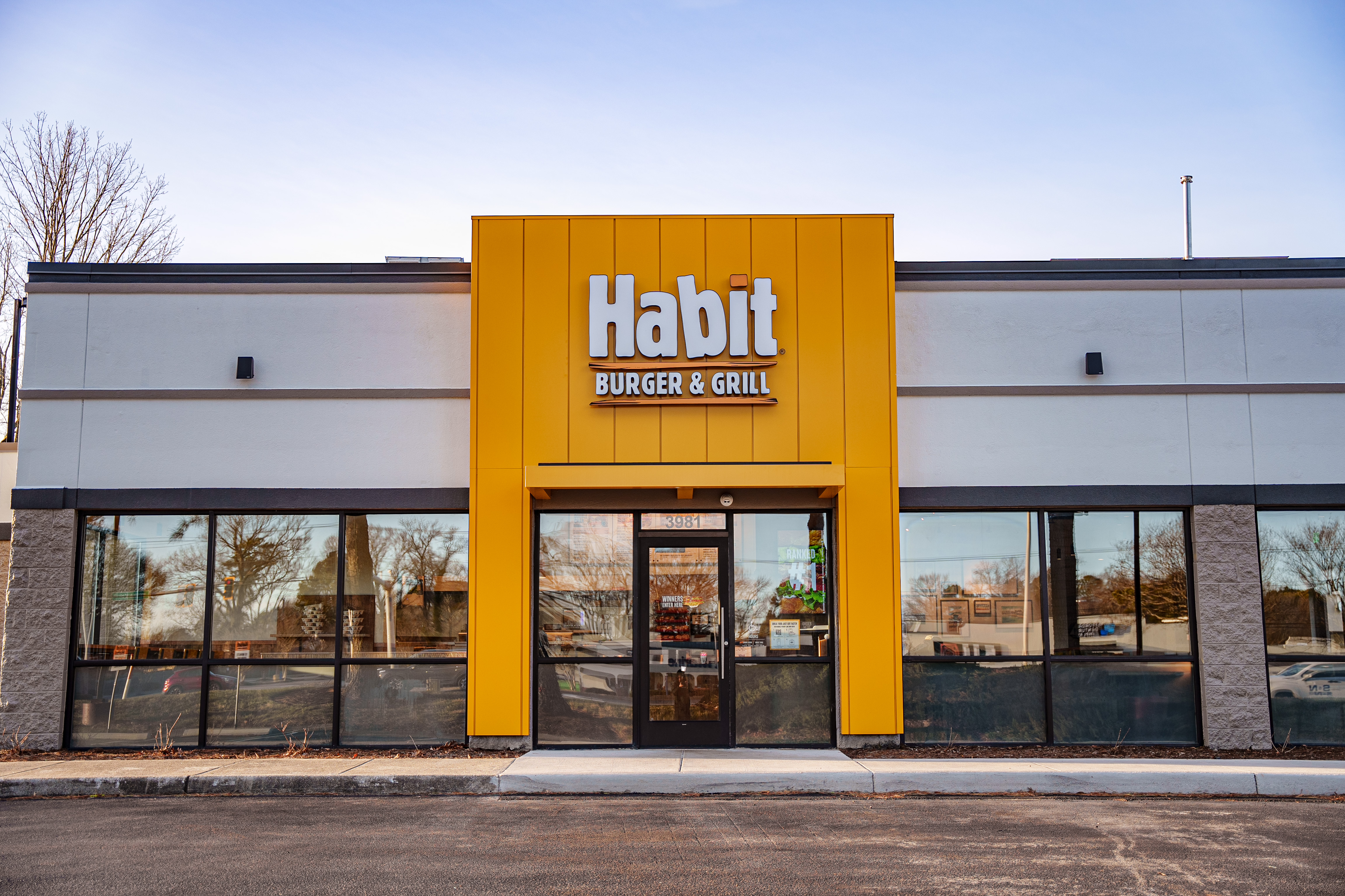 New Habit Restaurant Features Mobile Pickup Lane and a Chance to Win Free Charburgers for a Year.