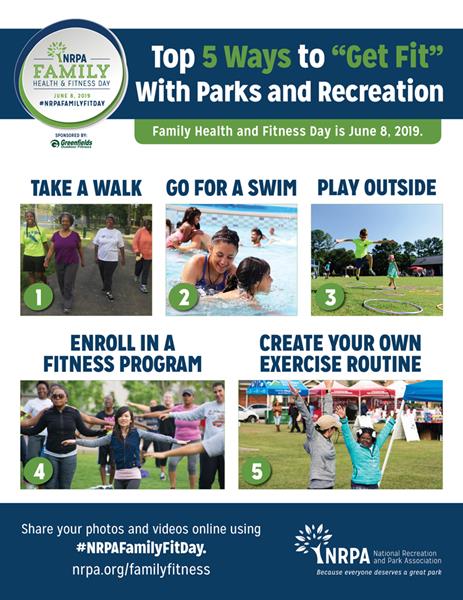 Top 5 Ways to "Get Fit" With Parks and Recreation 