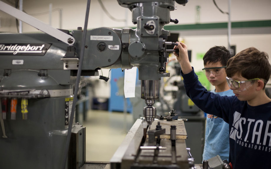 Thanks to the COD’s Welding program and Continuing Education department, local Boy Scout troops were able to complete two hard-to-get merit badges at the College’s Technical Education Center.
