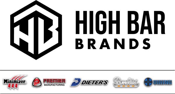 High Bar Brands' family of brands