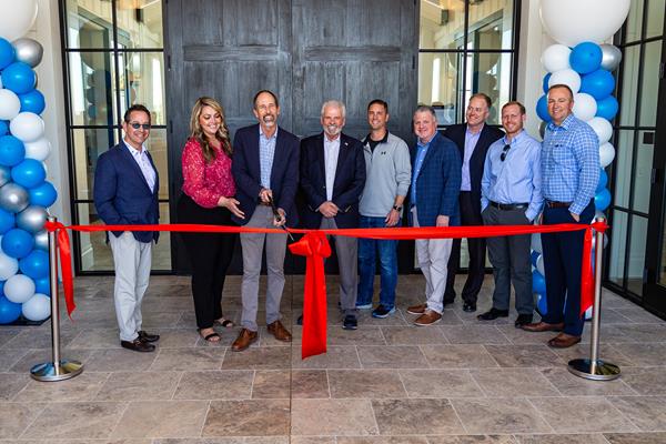 Toll Brothers Sterling Grove Clubhouse and Amenity Center Ribbon Cutting