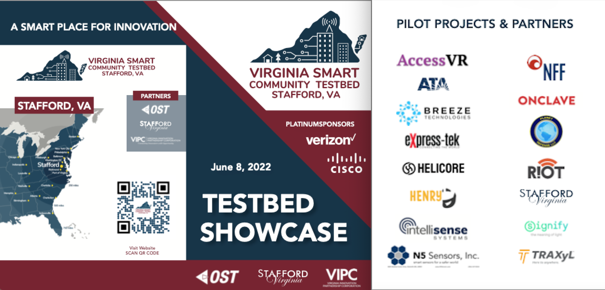 VIPC and Stafford County Prove Public-Private Partnerships Lead to Innovative Solutions